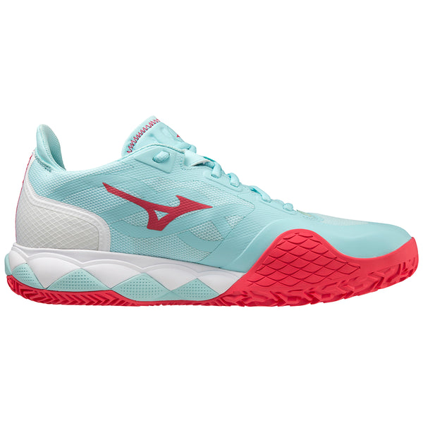 Mizuno Tennisschoen Padelschoen Wave Enforce Tour CC Dames Blauw