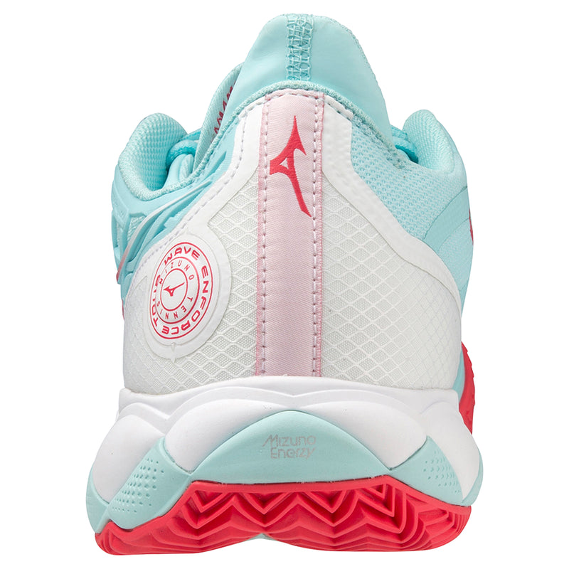 Mizuno Tennisschoen Padelschoen Wave Enforce Tour CC Dames Blauw