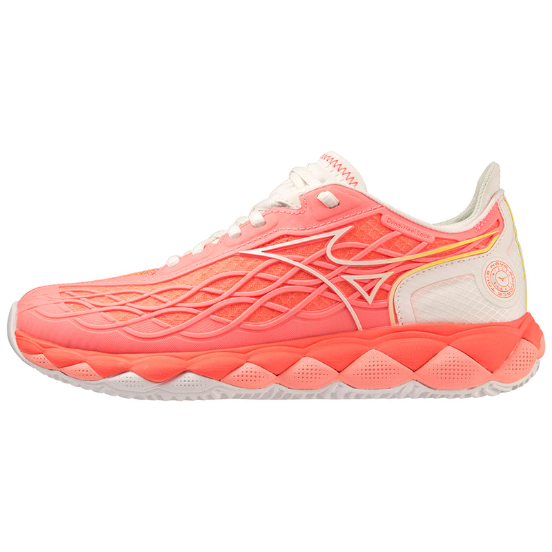 Mizuno Tennisschoen Padelschoen Wave Enforce Tour CC Dames Roze