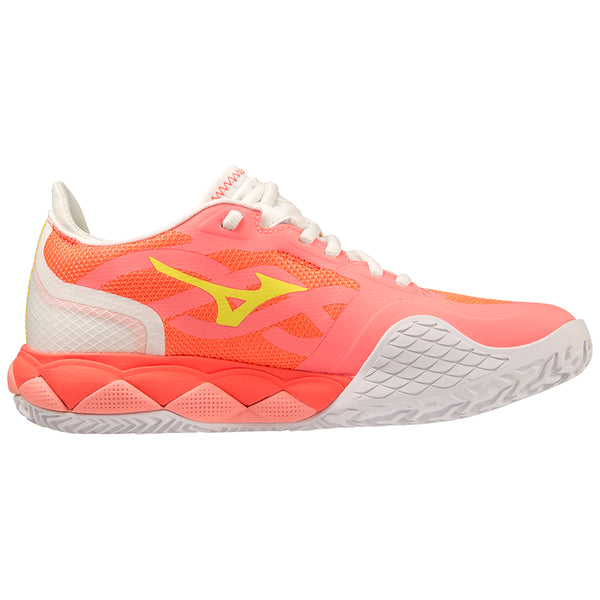 Mizuno Tennisschoen Padelschoen Wave Enforce Tour CC Dames Roze