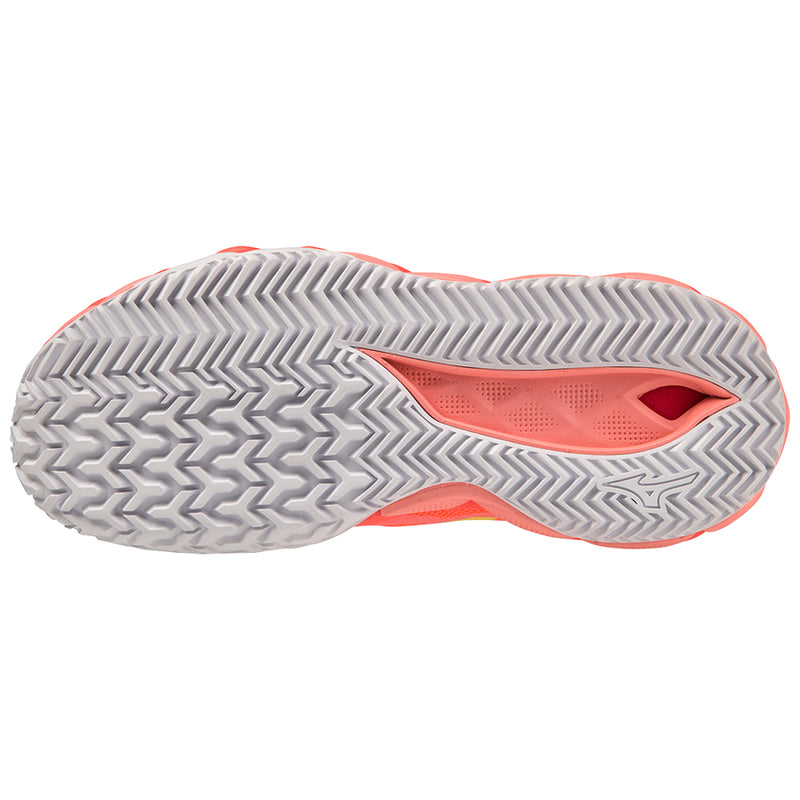 Mizuno Tennisschoen Padelschoen Wave Enforce Tour CC Dames Roze