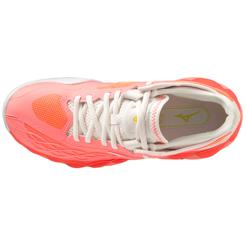 Mizuno Tennisschoen Padelschoen Wave Enforce Tour CC Dames Roze