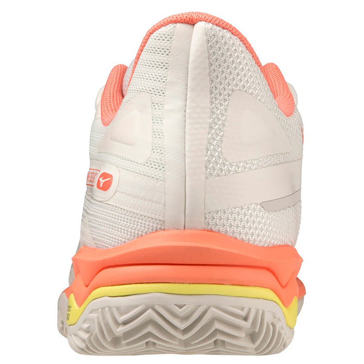Mizuno Tennisschoen Padelschoen Wave Exceed  Light 2 CC Dames Wit