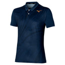 Mizuno Polo Charge Shadow Heren Navy