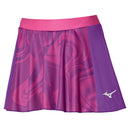 Mizuno Printed Flying Skirt Dames Paars Roze