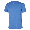 Mizuno T-Shirt Core Graphic RB Tee Heren Turquoise