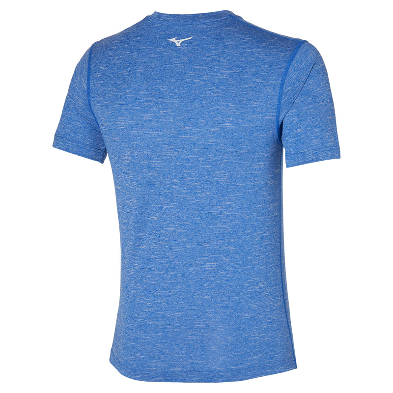 Mizuno T-Shirt Core Graphic RB Tee Heren Turquoise