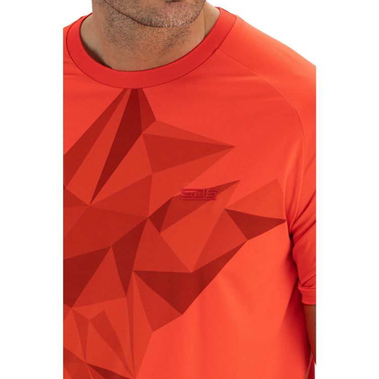 Sjeng Sports T-Shirt Odin Heren Oranje