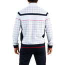 Sjeng Sports Jacket Ilay Heren Wit Navy Rood