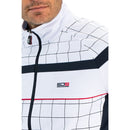 Sjeng Sports Jacket Ilay Heren Wit Navy Rood