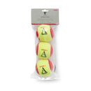 Tretorn Tennisballen Academy Stage 3 Rood 3 Ballen
