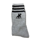 U.S. Grand Polo Sokken Heren 10-Pack Mix Zwart Wit Grijs