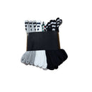 U.S. Grand Polo Sokken Heren 10-Pack Mix Zwart Wit Grijs