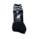 U.S. Grand Polo Sokken Heren 10-Pack Mix Zwart Wit Grijs