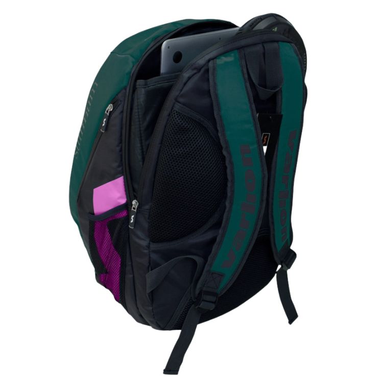 Varlion Backpack Summum Groen Zwart