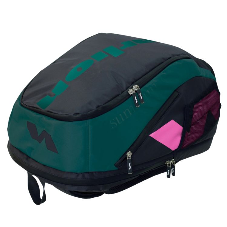 Varlion Backpack Summum Groen Zwart