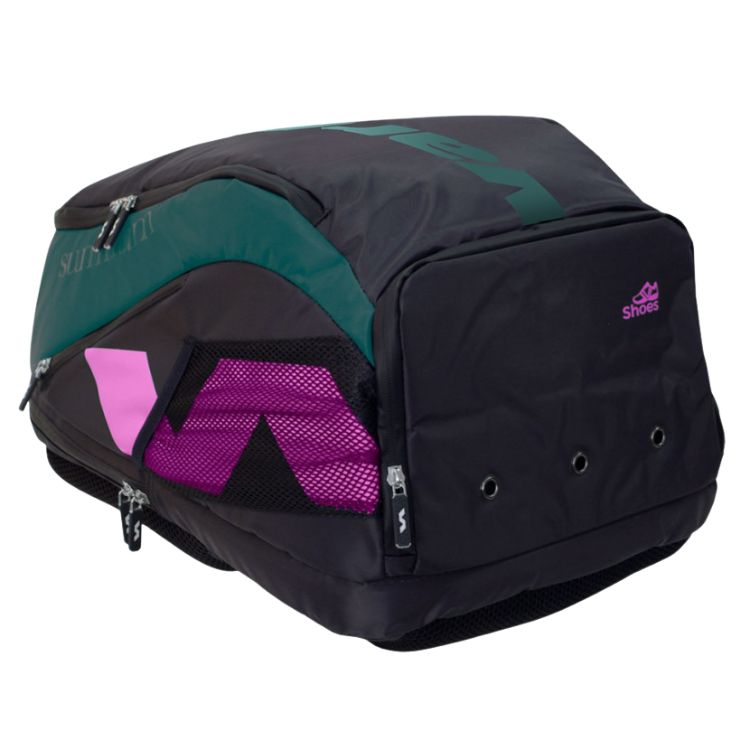 Varlion Backpack Summum Groen Zwart