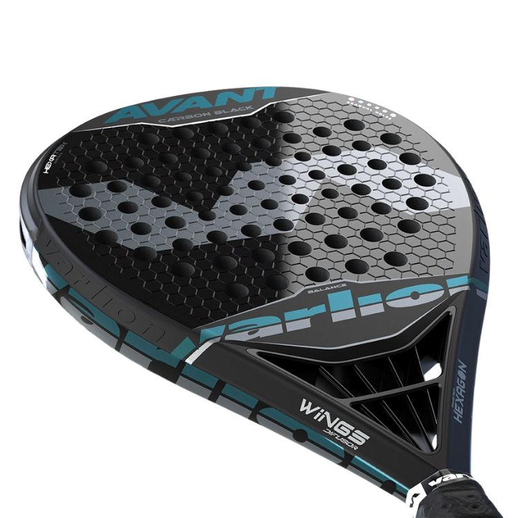 Varlion Padelracket Avant Difusor Carbon Black