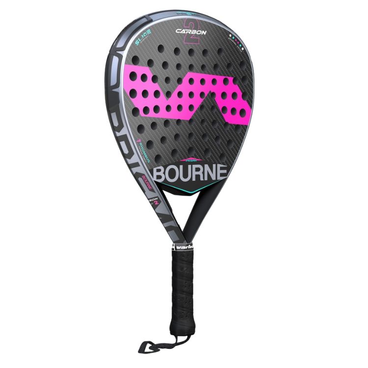 Varlion Padelracket Bourne Carbon 2 Prisma