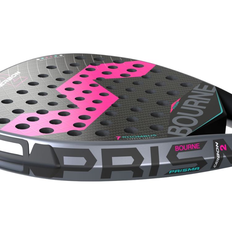 Varlion Padelracket Bourne Carbon 2 Prisma