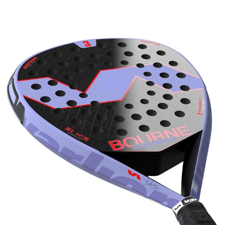 Varlion Padelracket Bourne Carbon 3 Prisma