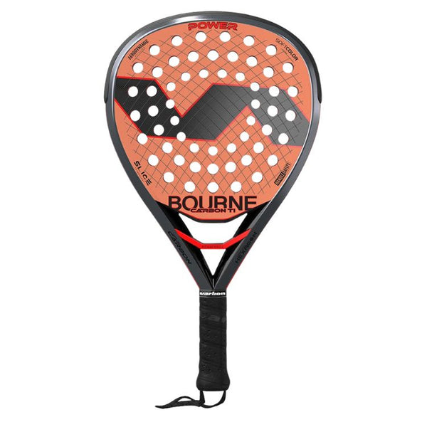 Varlion Padelracket Bourne Carbon Ti Oranje