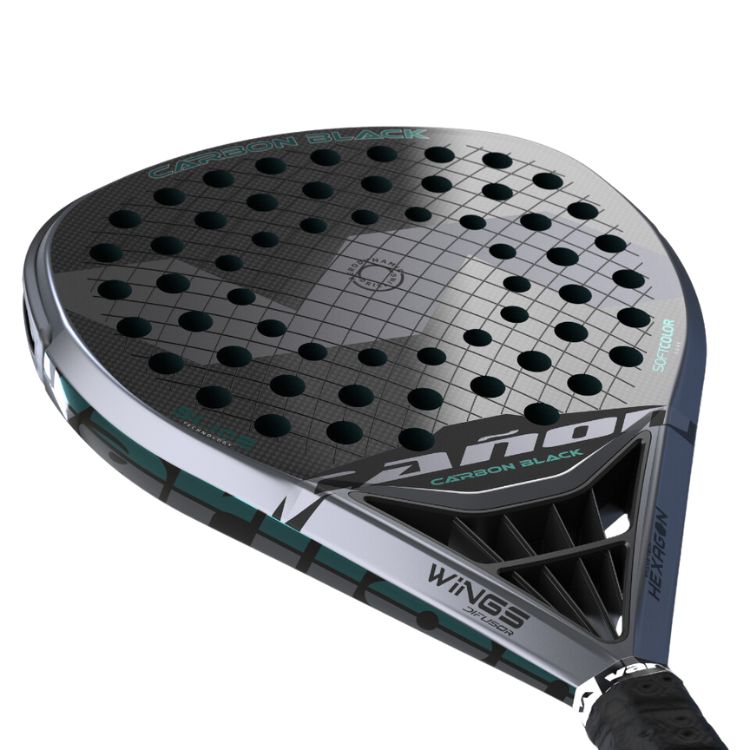 Varlion Padelracket Cañon Difusor Carbon Black