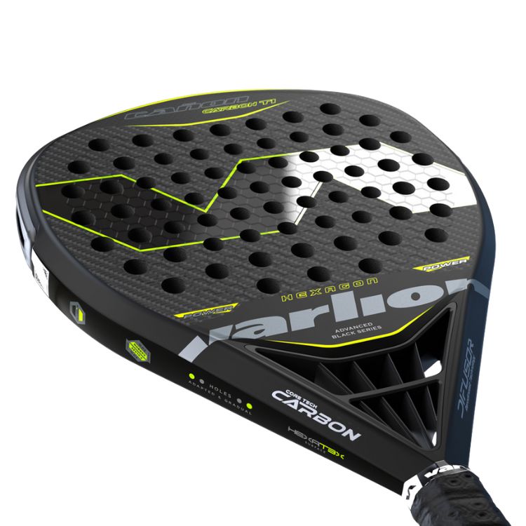 Varlion Padelracket Cañon Carbon TI Difusor Black