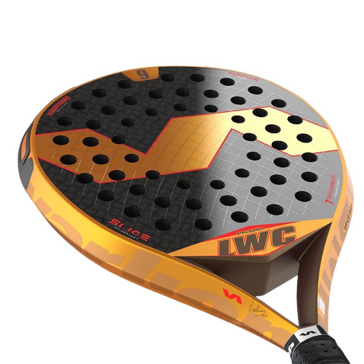 Varlion Padelracket LW Carbon 9 Prisma