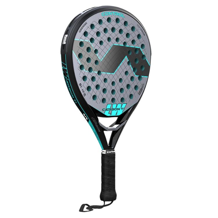 Varlion Padelracket LW Carbon TI Zwart