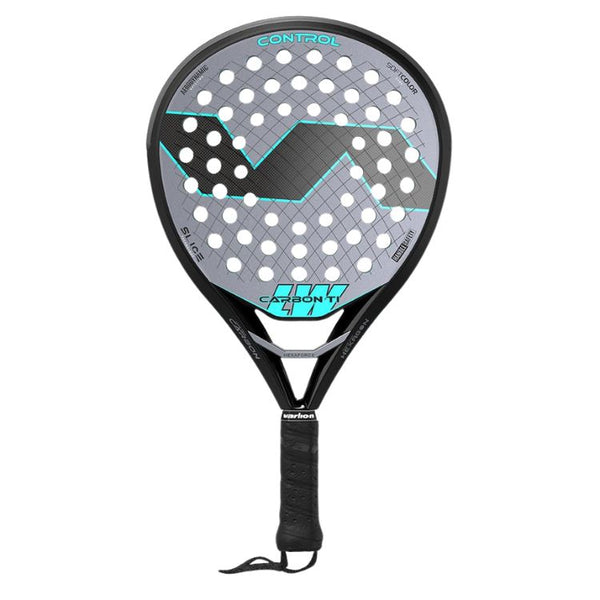 Varlion Padelracket LW Carbon TI Zwart