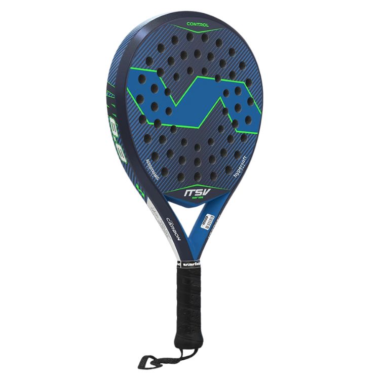 Varlion Padelracket LW Hexagon 8.8 Blauw