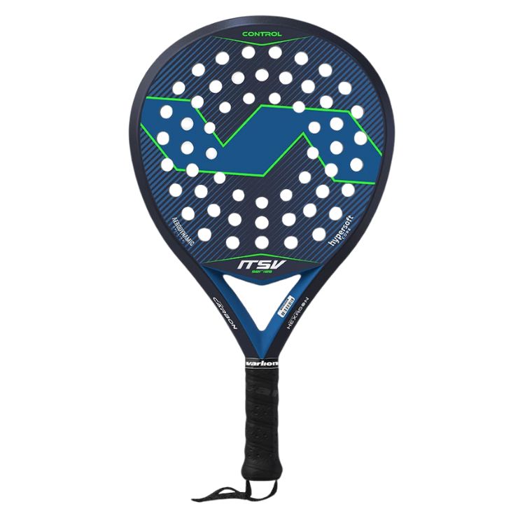 Varlion Padelracket LW Hexagon 8.8 Blauw