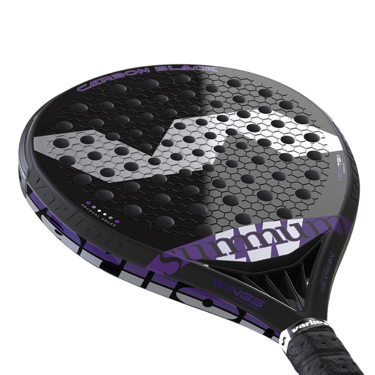 Varlion Padelracket LW Summum Carbon Black