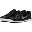 W Nike Zoom Vapor Pro Cly Dames Zwart Neus