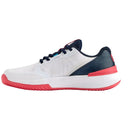 Allcourt tennisschoen wit navy 