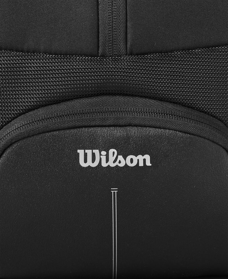 Wilson Tennistas RF Tournament Bag 15R Zwart