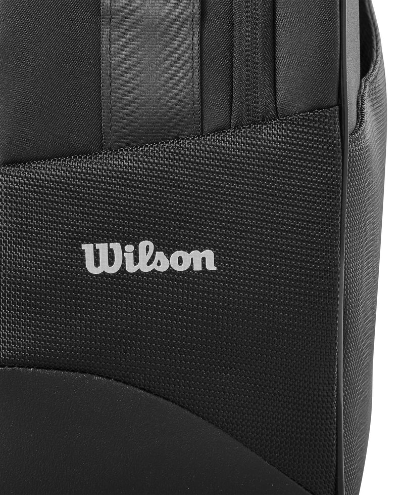 Wilson Tennistas RF 01 Tournament Bag 9R Zwart