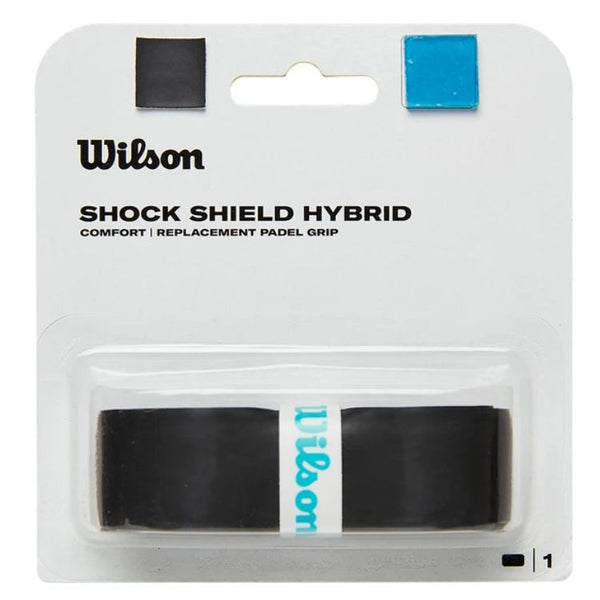 Wilson Shock Shield Hybrid Grip Zwart