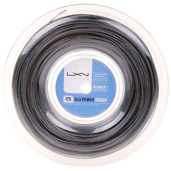 Luxilon Tennissnaar Alu Power Rough Op Rol 200 m