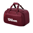 Wilson Tennistas Defyer Small Duffle Bordeauxrood