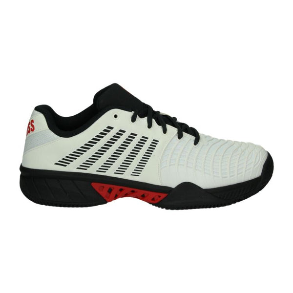 K-Swiss Tennisschoen Padelschoen Express Light 3 HB Heren Wit Zwart