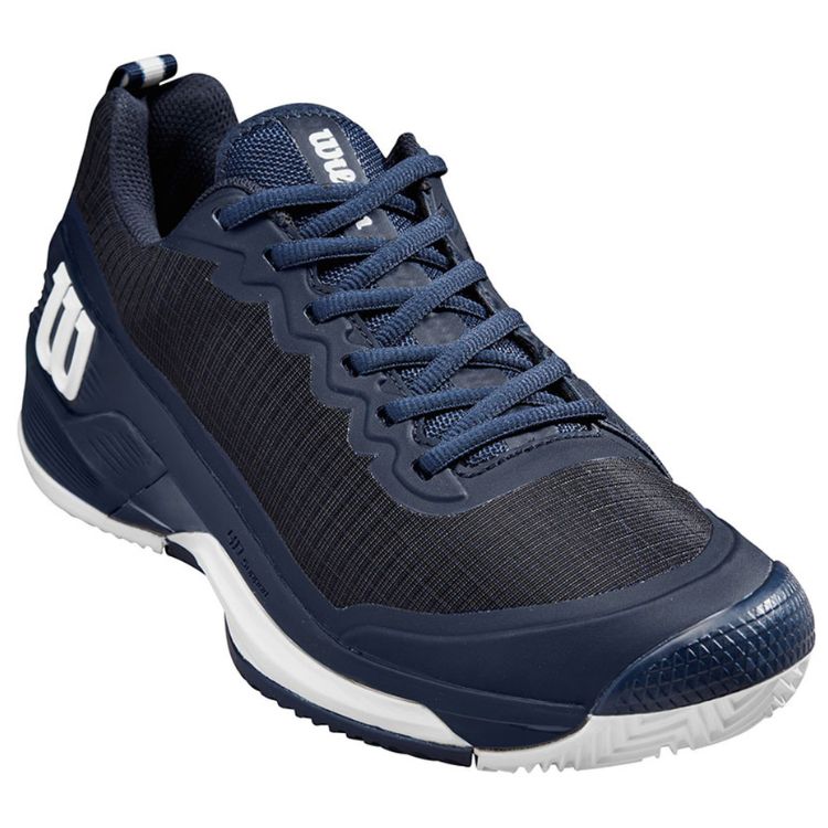 Wilson Tennisschoen Padelschoen Rush Pro 4.5 Clay Heren Navy