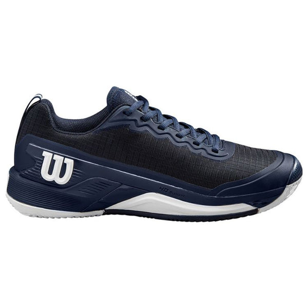 Wilson Tennisschoen Padelschoen Rush Pro 4.5 Clay Heren Navy