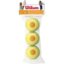 Wilson Tennisballen Starter Oranje 3 Ballen