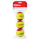 Wilson Tennisballen Starter Stage 3 Rood 3 Ballen