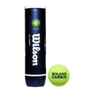 Wilson Tennisballen Roland Garros All Court Gasgevuld 4 Blik 2-Pack