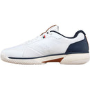 Wilson Tennisschoen Padelschoen Rush Lite 5 Clay Heren Wit Navy