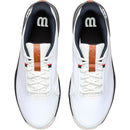 Wilson Tennisschoen Padelschoen Rush Lite 5 Clay Heren Wit Navy