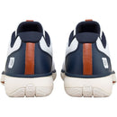 Wilson Tennisschoen Padelschoen Rush Lite 5 Clay Heren Wit Navy